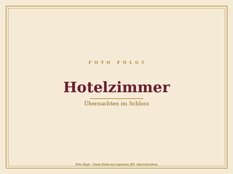 Hotelzimmer im Schlosshotel Horneck
